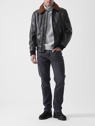 DRYKORN | Lederjacke FLYGHT