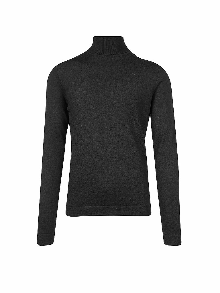 DRYKORN Rollkragenpullover JOEY schwarz | S