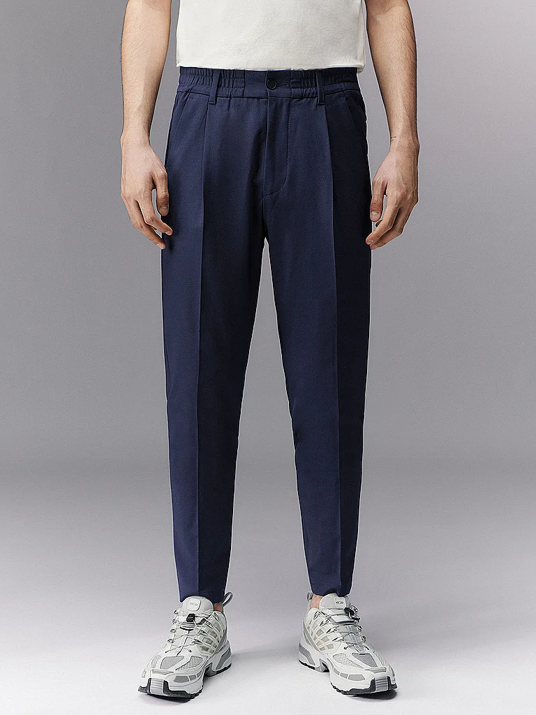 Drykorn Chasy Herrenhose Marineblau 32/L34 2