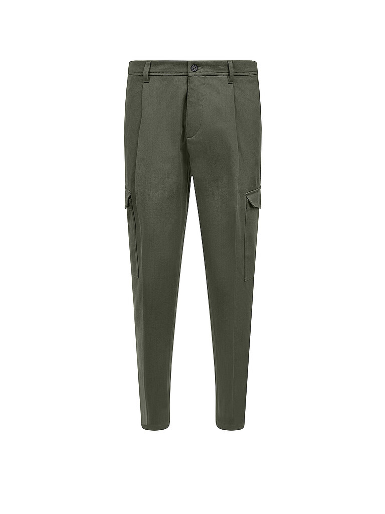 DRYKORN Cargohose Leven olive | W32/L32