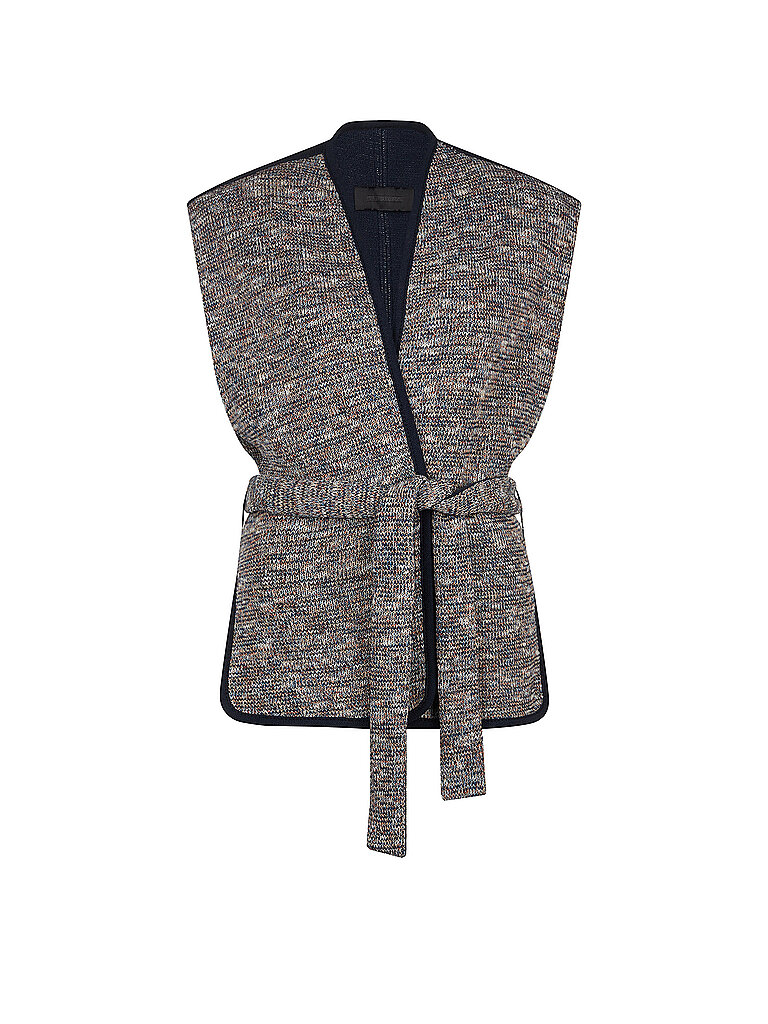DRYKORN Weste Ives blau | 36