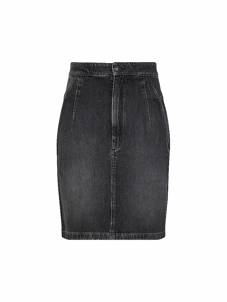 DRYKORN Jeansrock Belou schwarz | 27