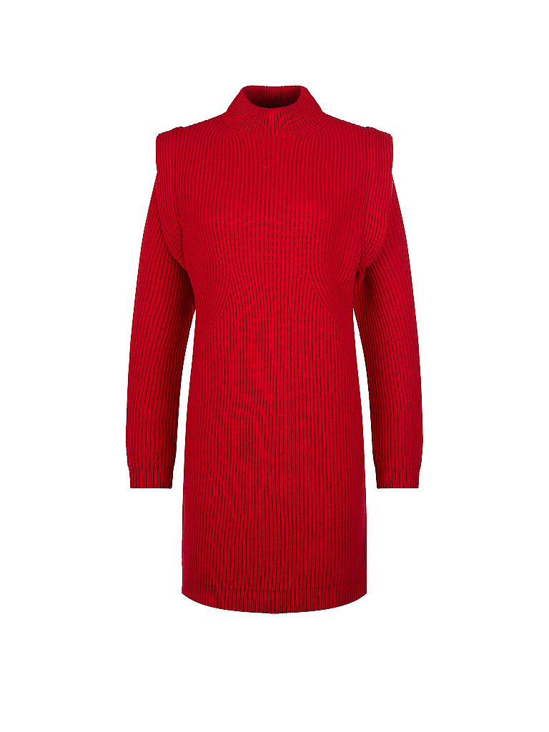 DRYKORN Strickkleid Cheren rot | XS