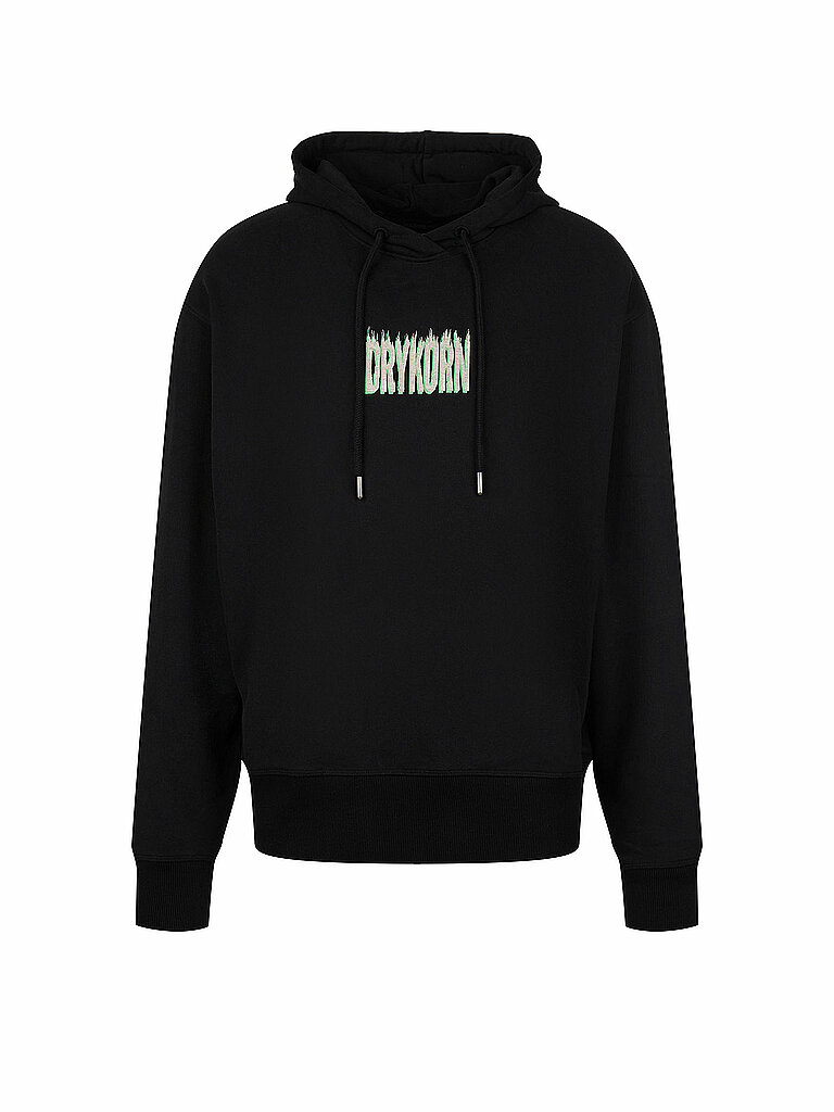 DRYKORN Kapuzensweater - Hoodie Flame schwarz | M