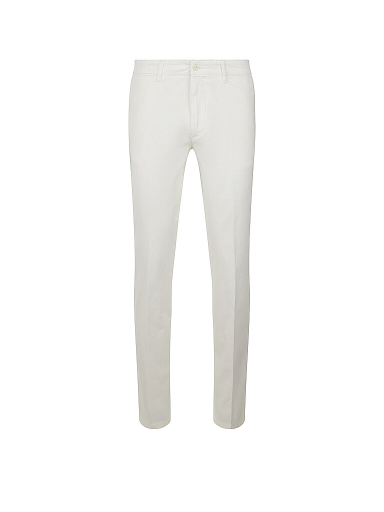 DRYKORN Chino Slim Fit Mad weiß | W31/L32