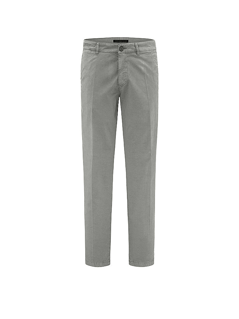 DRYKORN Chino Slim Fit Mad grau | W33/L34