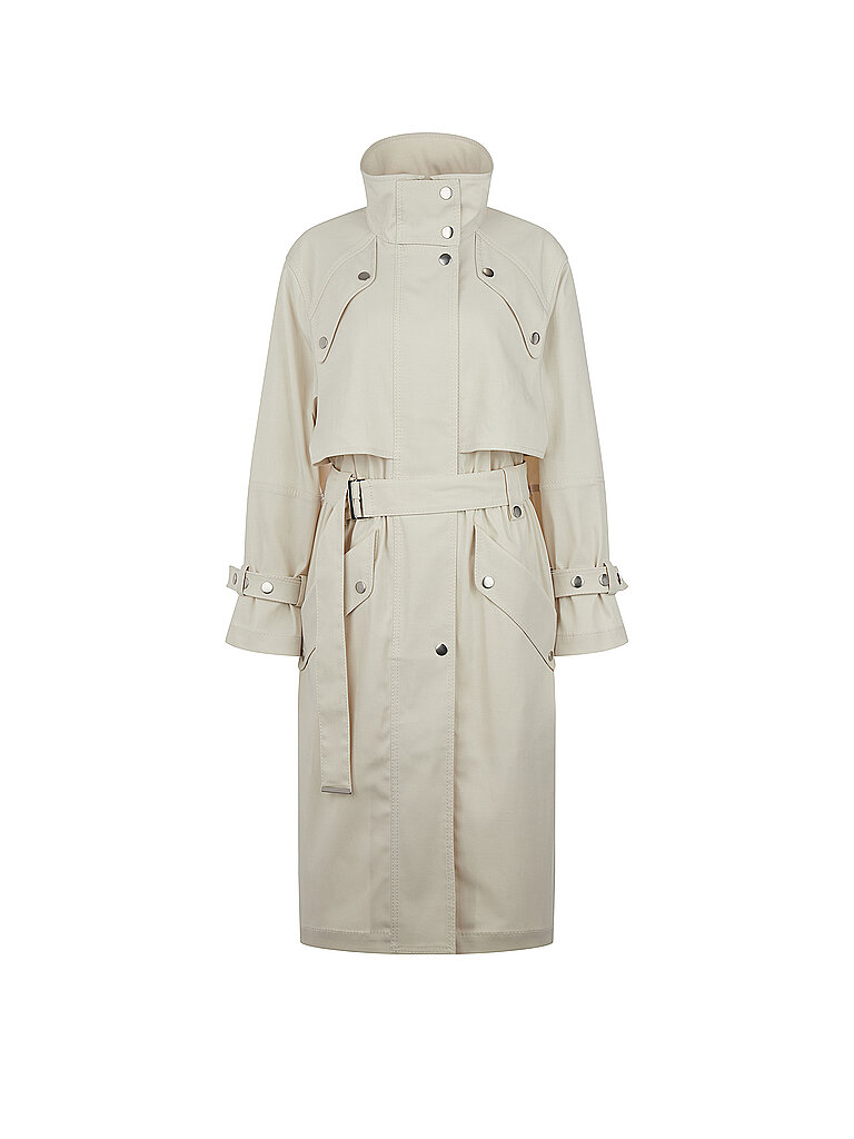 DRYKORN Trenchcoat Ifen creme | 38