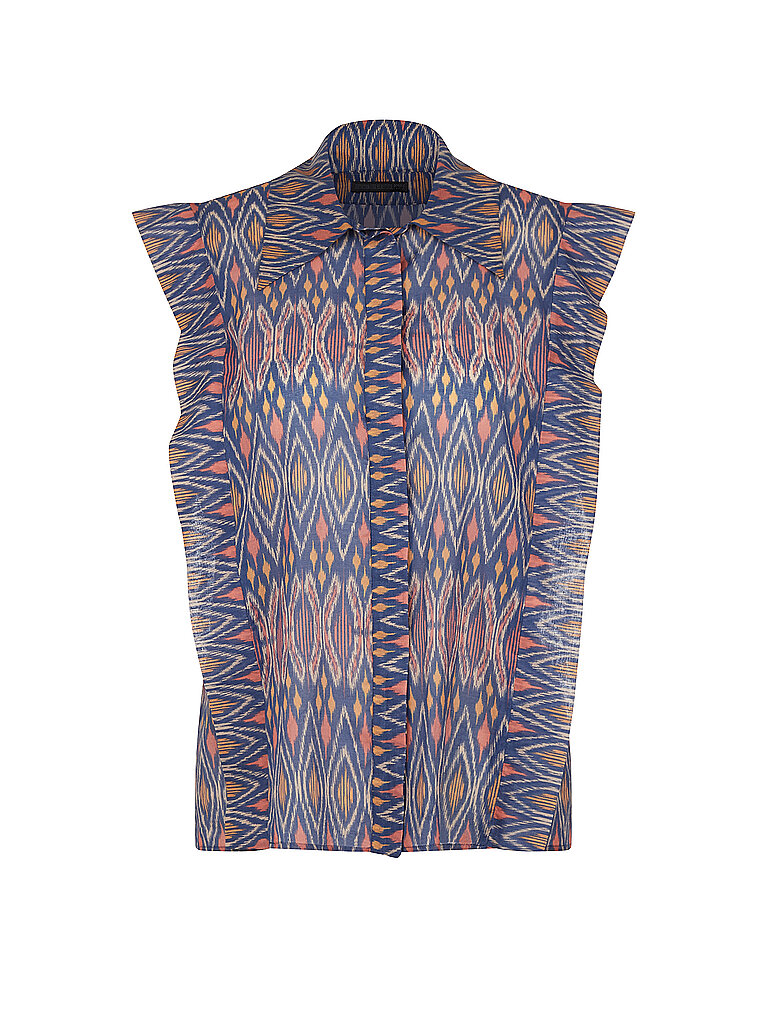 DRYKORN Bluse Tabi blau | 34