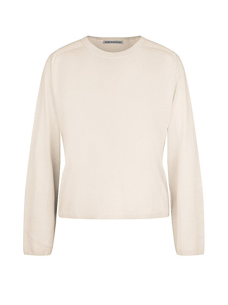DRYKORN Pullover Relaxed Fit KIMONA creme | S