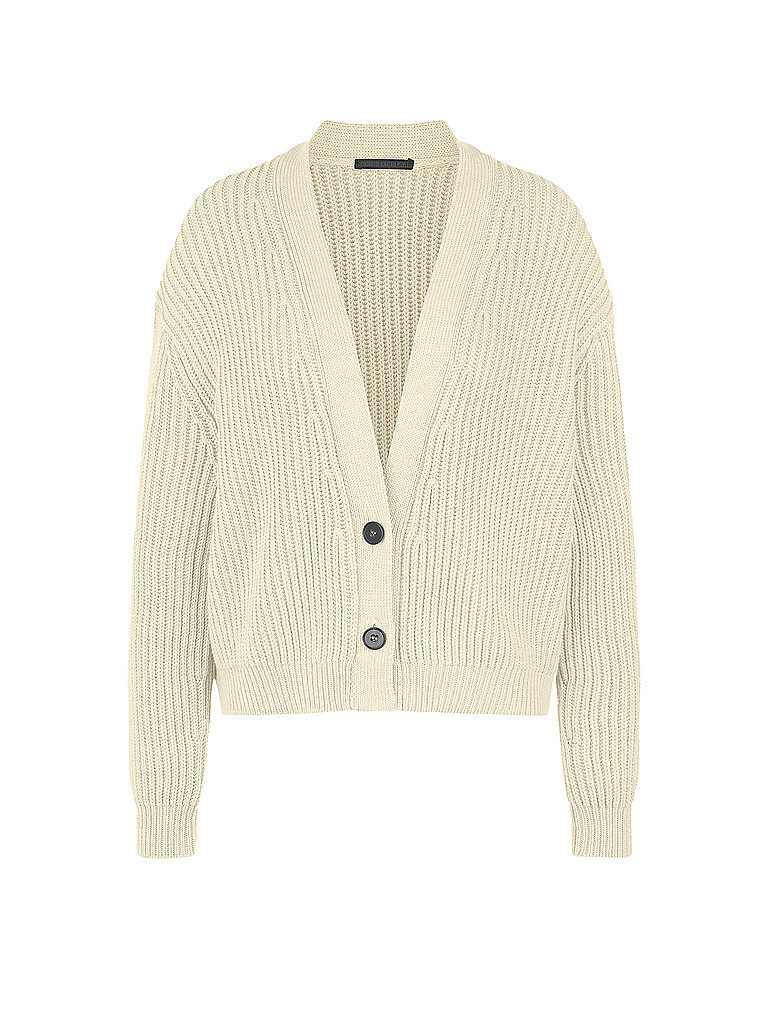 DRYKORN Strickjacke - Cardigan Oversized Fit Sontje  creme | S