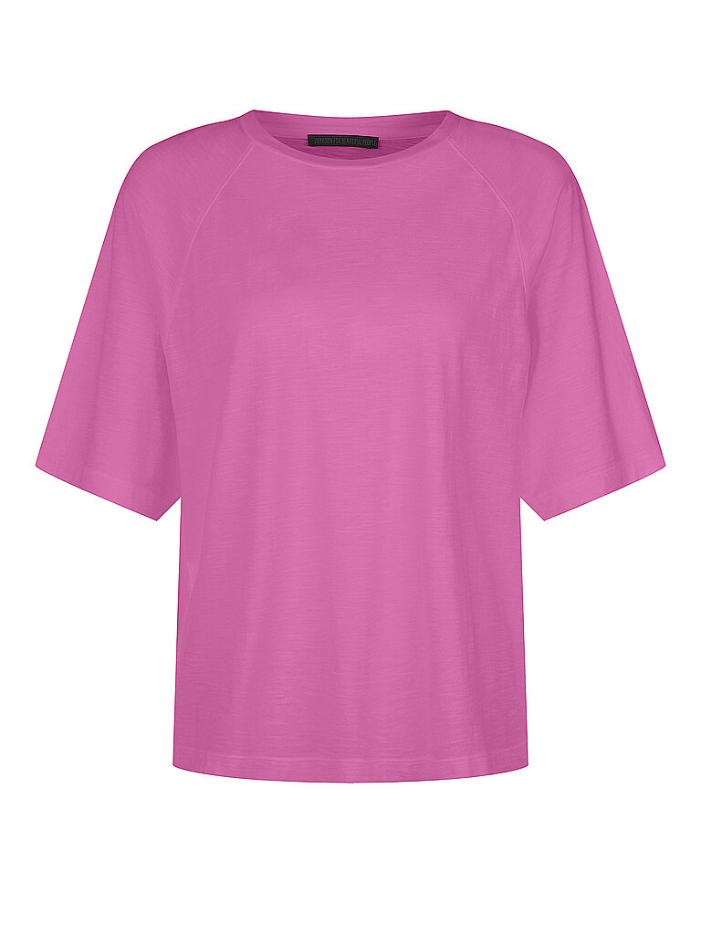 DRYKORN T Shirt Regular Fit Fiene pink | S