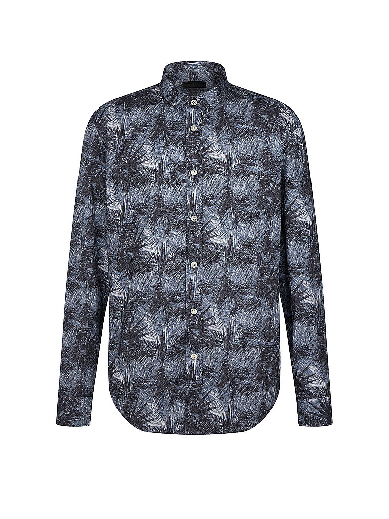 DRYKORN Hemd Loken blau | M