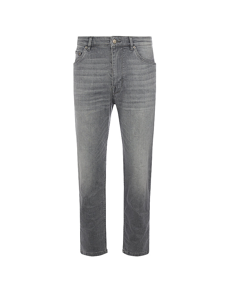 DRYKORN Jeans Tapered Fit Bit grau | W33/L32
