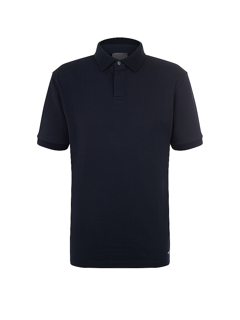 DRYKORN Poloshirt Regular Fit Santos blau | M