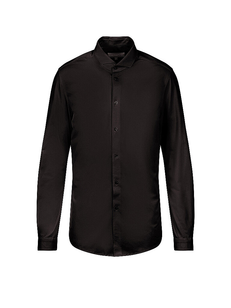 DRYKORN Hemd Pour Drynamic schwarz | XXL