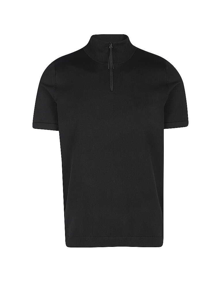 DRYKORN Poloshirt Leander Rose schwarz | M