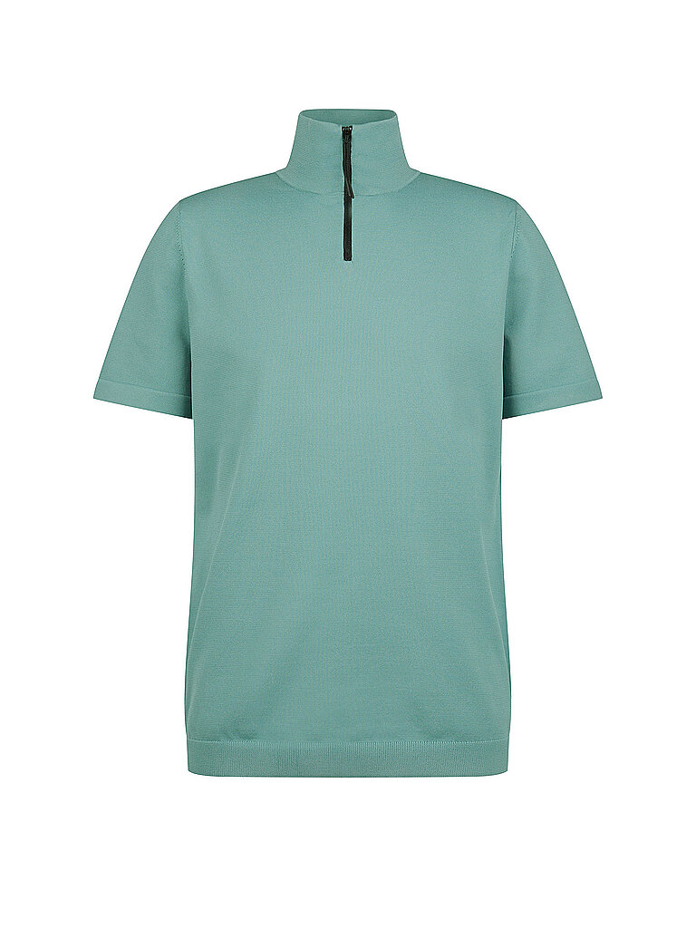 DRYKORN Poloshirt Leander Rose mint | M