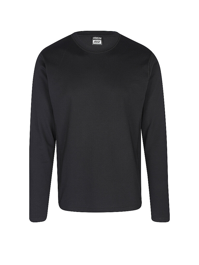 DRYKORN Langarmshirt Mailo schwarz | L