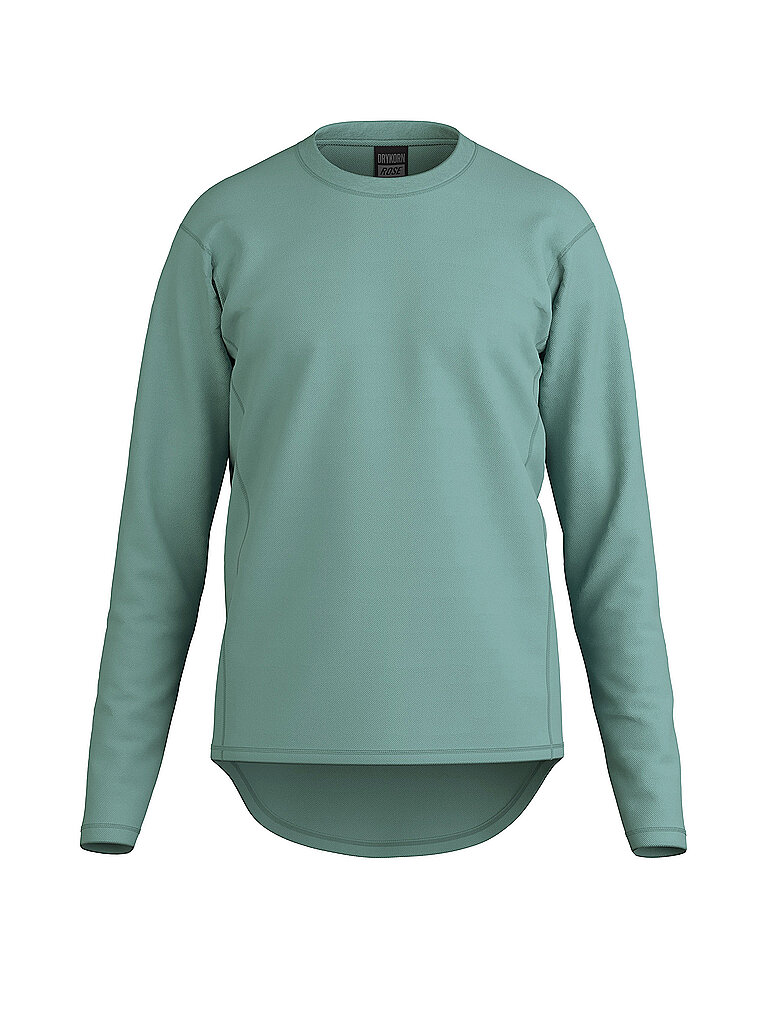 DRYKORN Langarmshirt Mailo mint | L