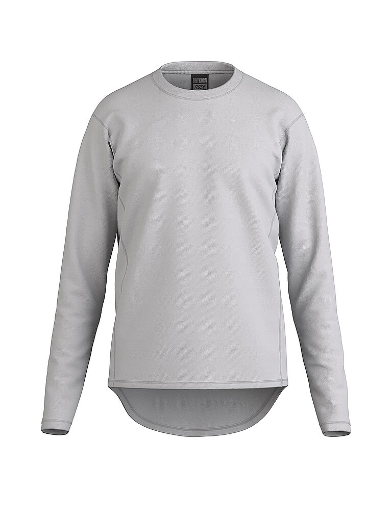 DRYKORN Langarmshirt Mailo grau | M