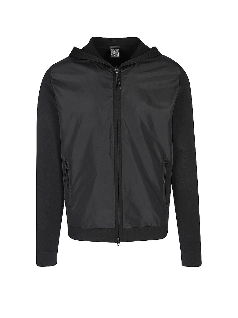 DRYKORN Sweatjacke Niklas Rose  schwarz | L