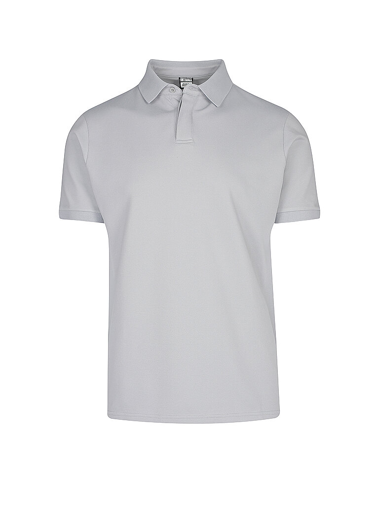 DRYKORN Poloshirt Regular Fit Santos grau | L