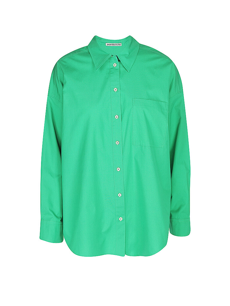 DRYKORN Bluse Aake grün | 36