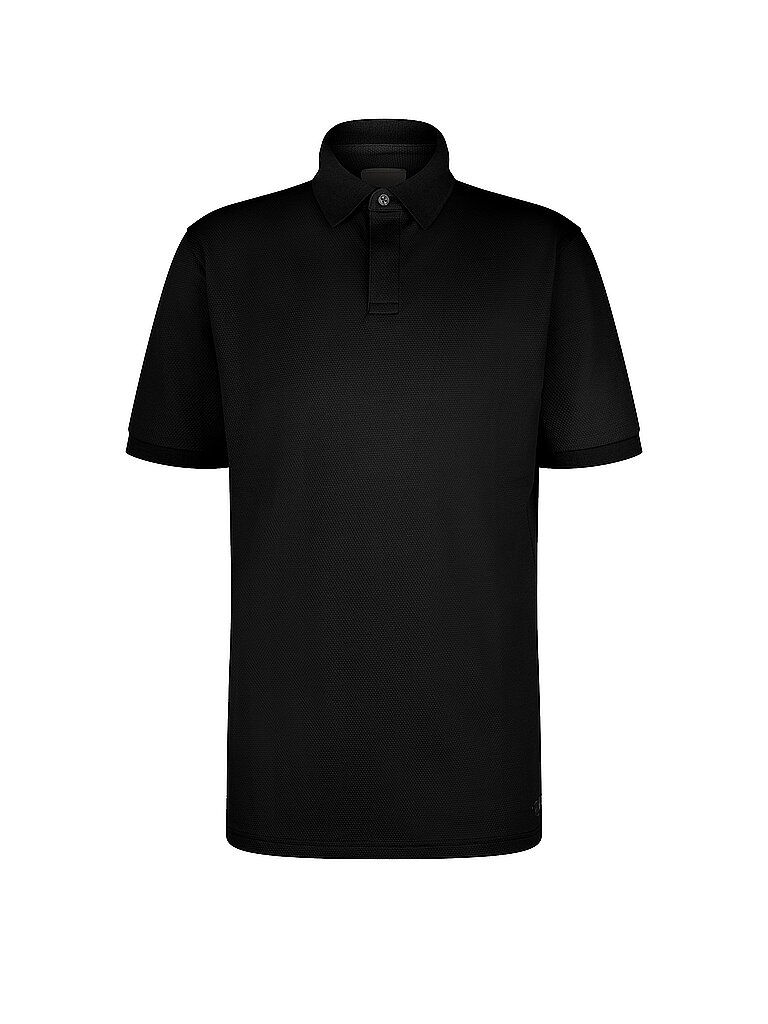 Poloshirt Regular Fit SANTOS schwarz S herren