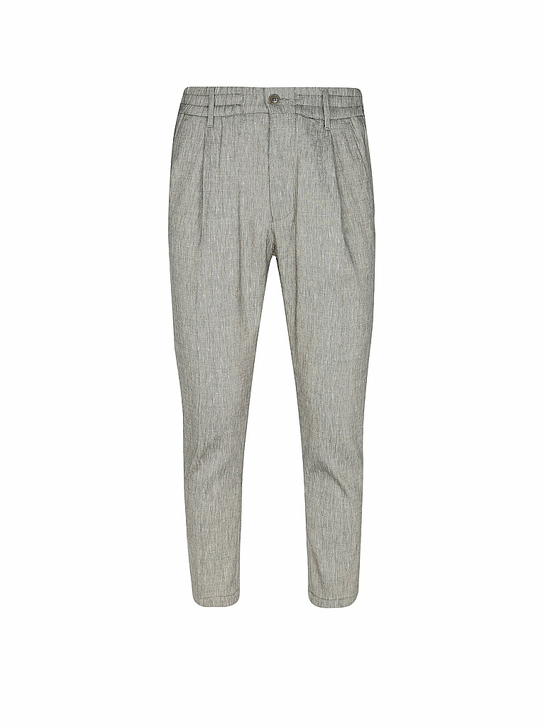 Leinenchino CHASY olive 34/L32 herren