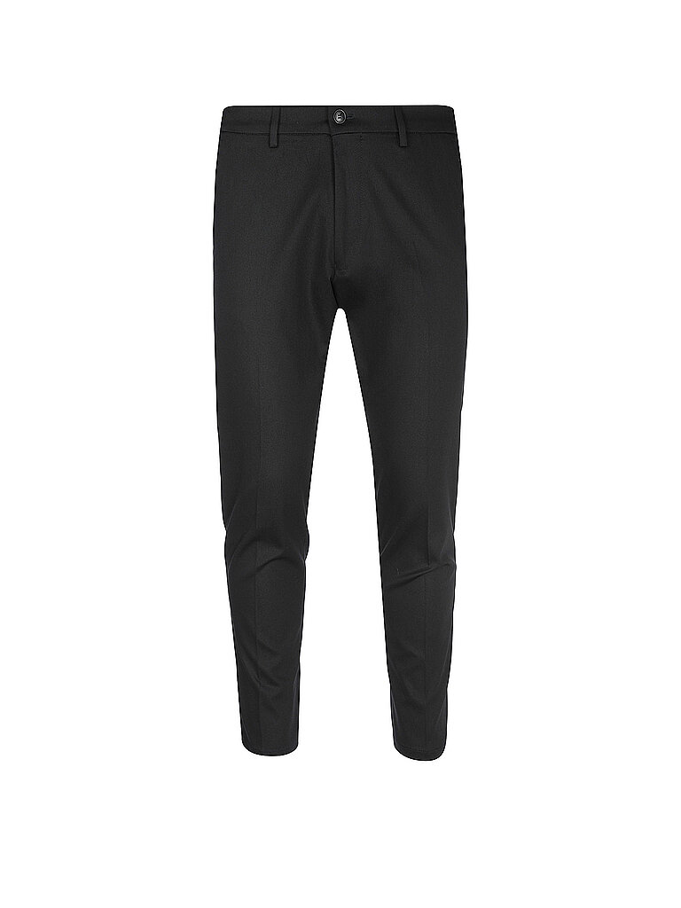 Chino Slim Fit AJEND schwarz 31/L34 herren