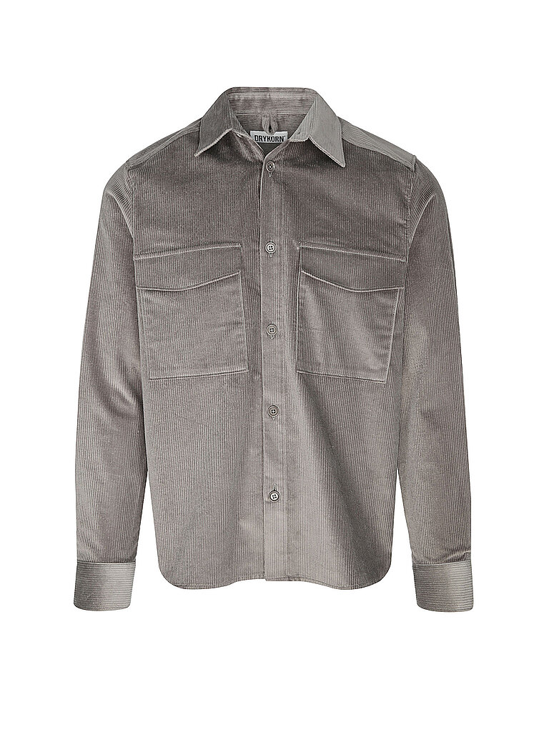 DRYKORN Overshirt GUNRAY 1 grau | M