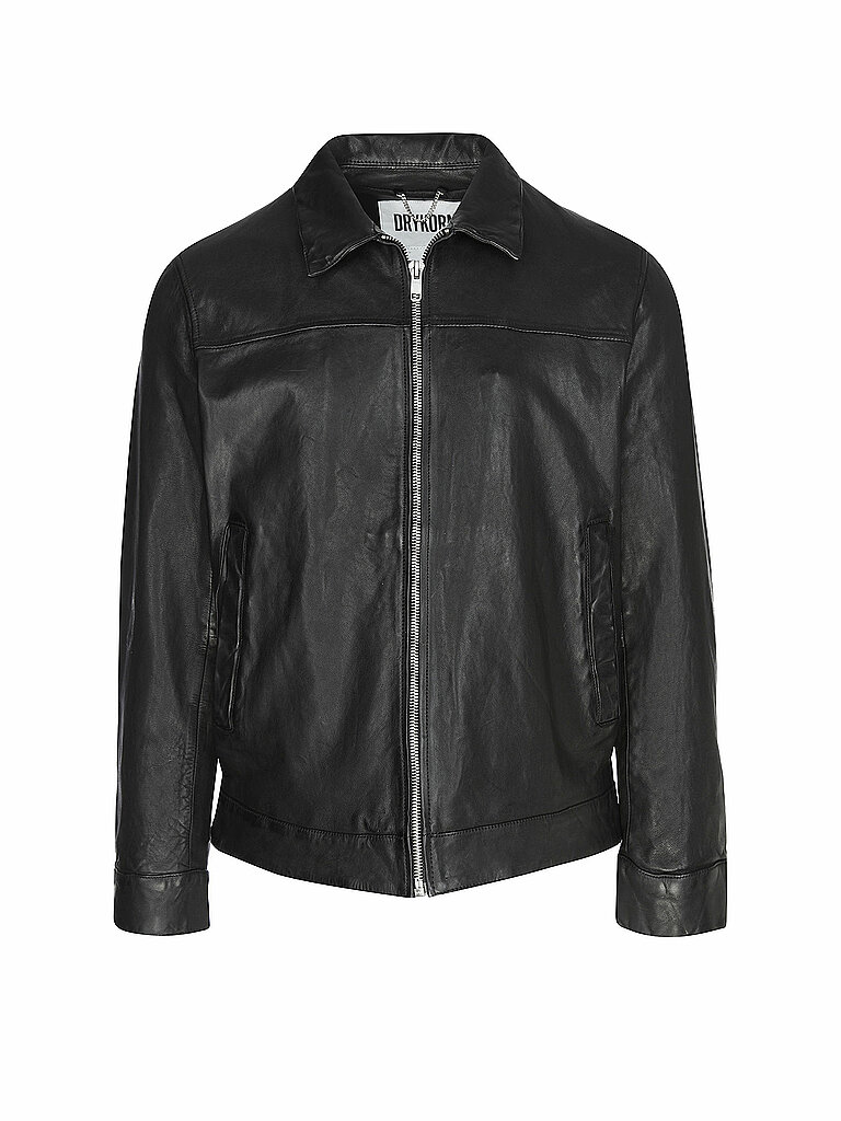 DRYKORN Lederjacke RIKKA schwarz | 50