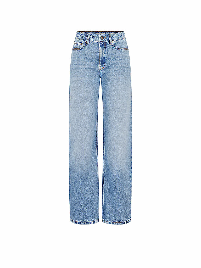 DRYKORN Jeans Wide Leg MEDLEY blau | 29/L34
