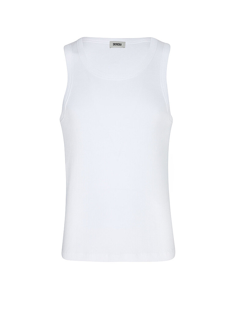 Tanktop NATHAN weiss XL herren