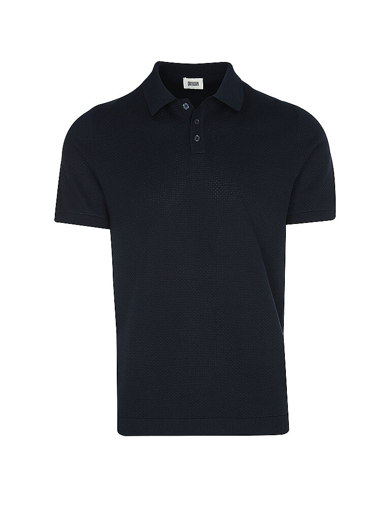 DRYKORN Poloshirt TRITON  blau | S