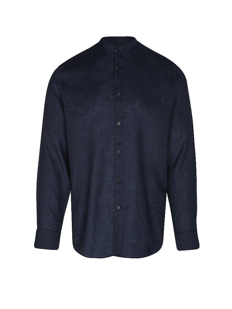 DRYKORN Leinenhemd TALOC dunkelblau | L