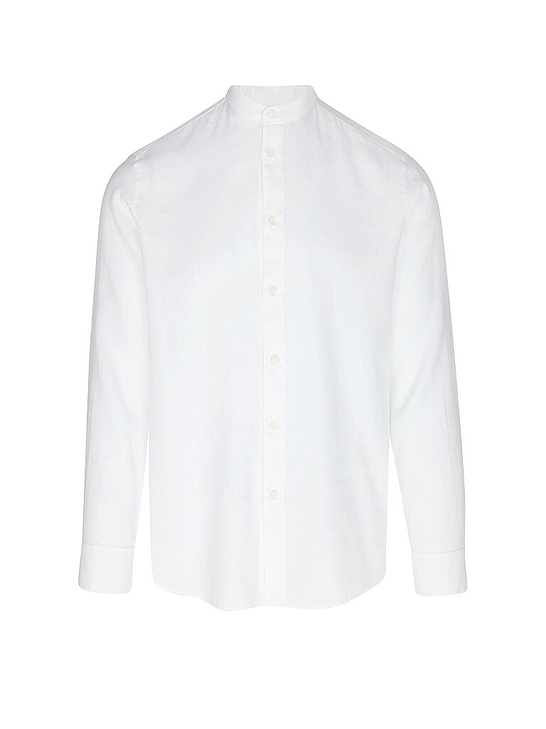 DRYKORN Leinenhemd TALOC weiss | S