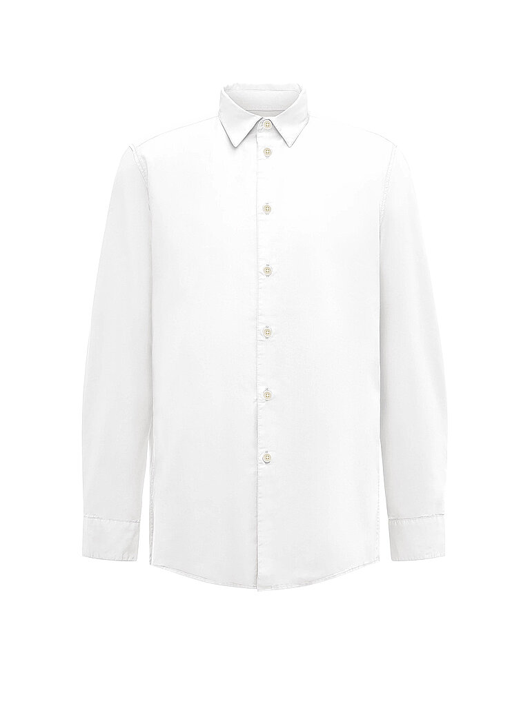 Hemd Regular Fit RAMIS_3 weiss L herren