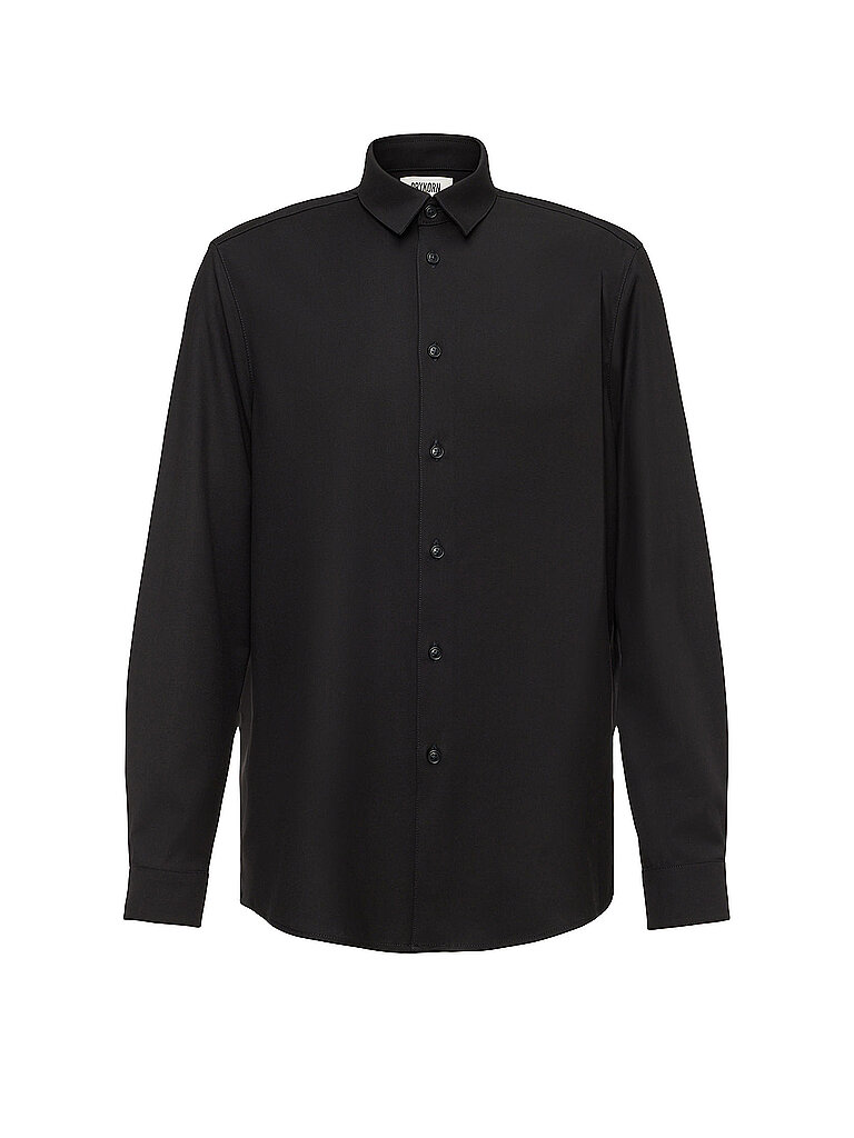 DRYKORN Hemd Regular Fit RAMIS 10 schwarz | S