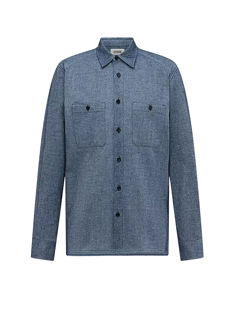 Hemd Regular Fit NOWEN_D blau XL herren