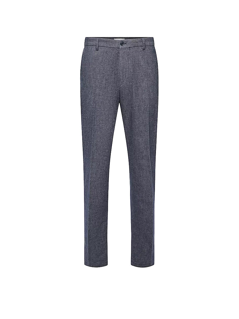 Chino CHASY_RG blau 36/L32 herren