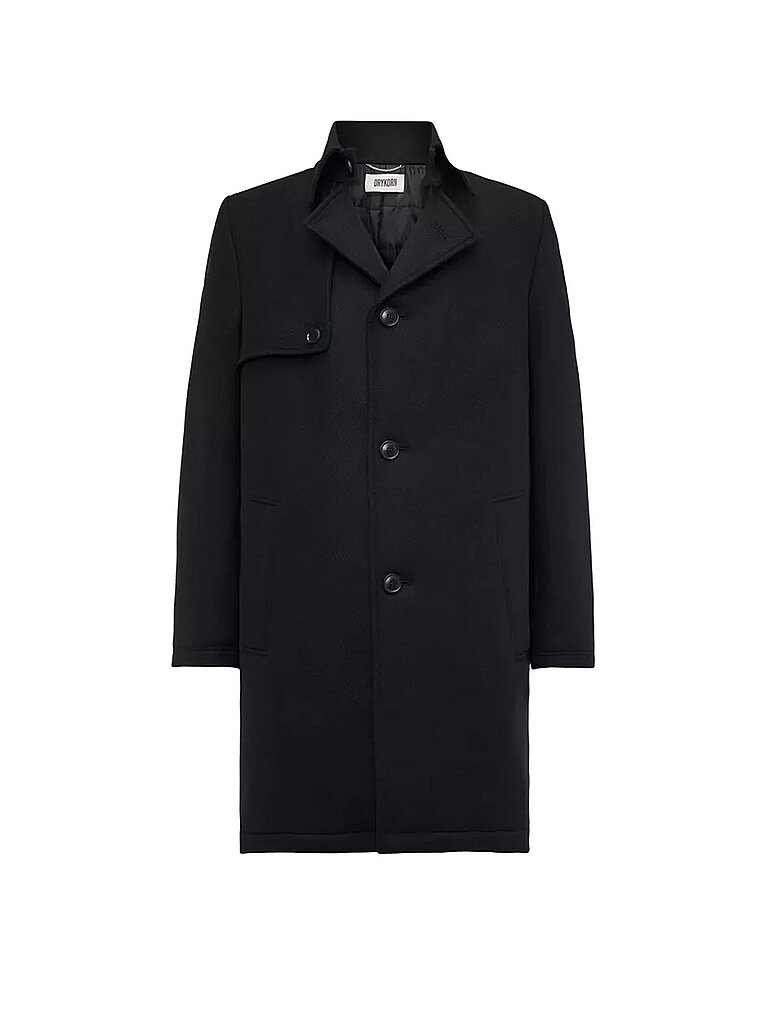 Wollmantel SKOPJE_C schwarz 48 herren