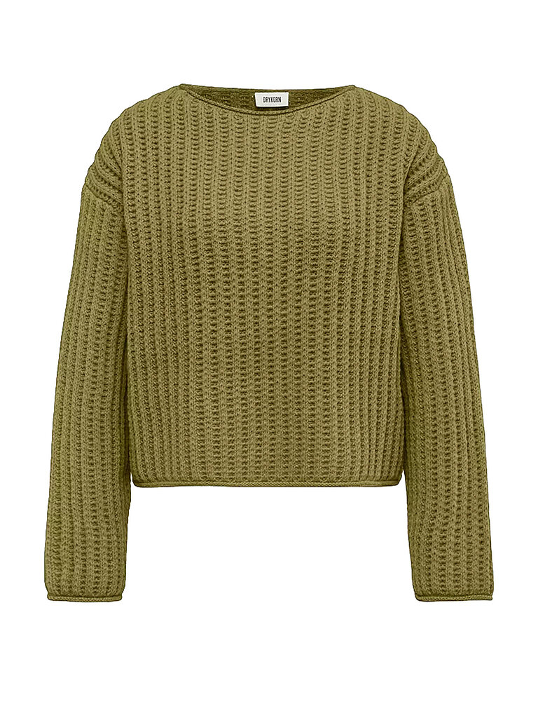 Pullover IMENY 10 olive M damen