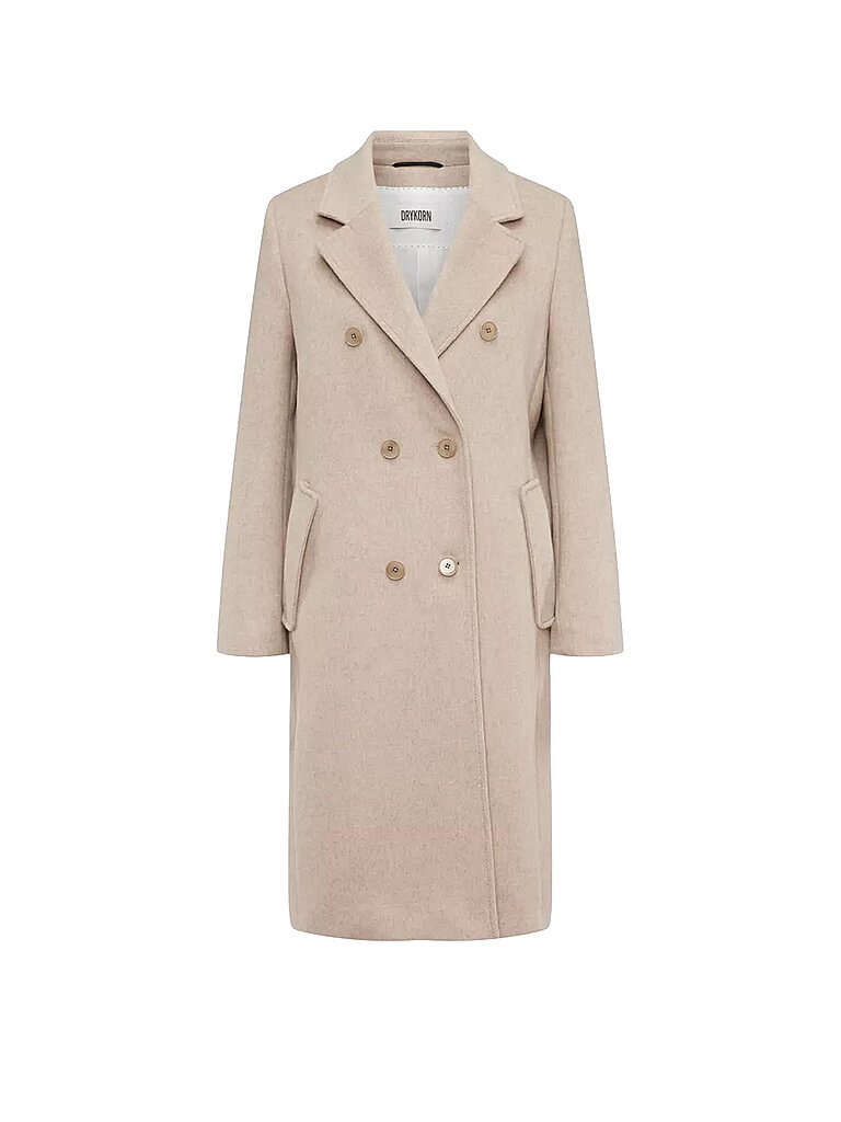 DRYKORN Wollmantel BRAMCOTE beige | 42
