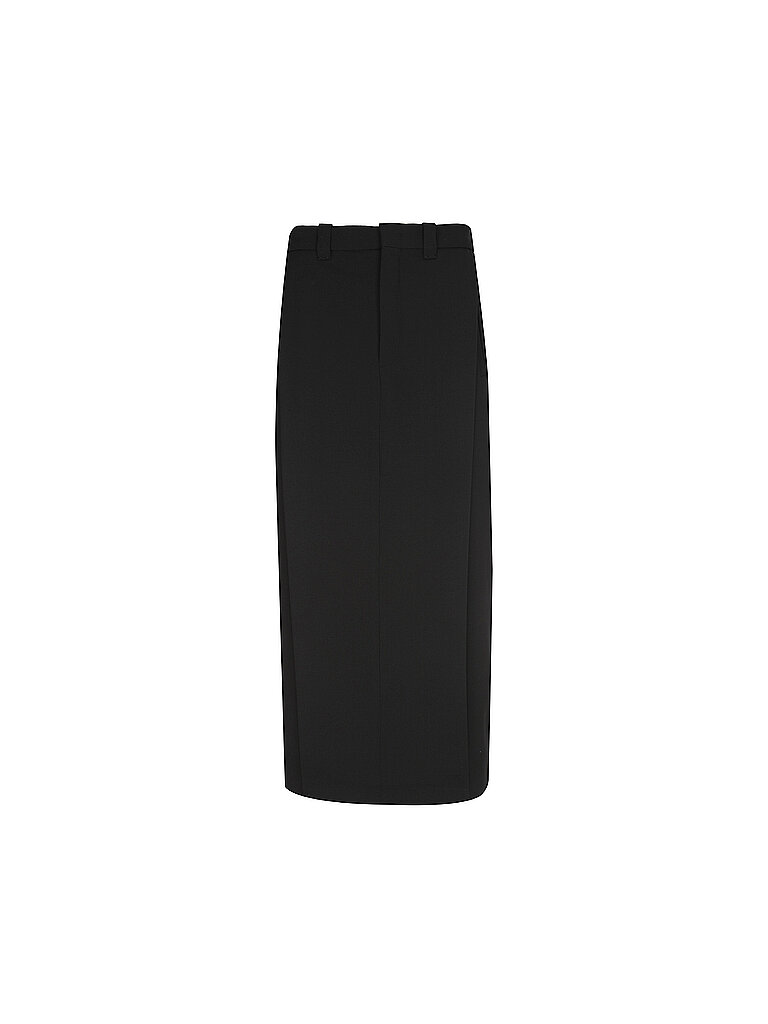 Midirock DARLEEN schwarz 26 damen