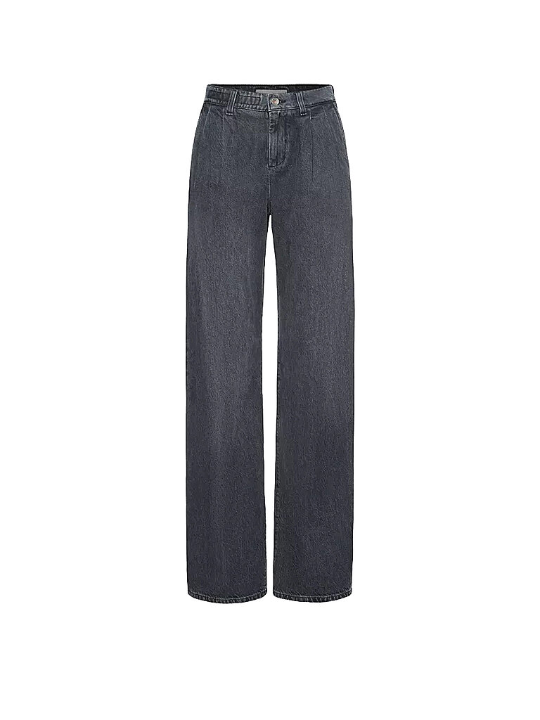 Jeans Wide Leg BEHANCE schwarz 27/L34 damen