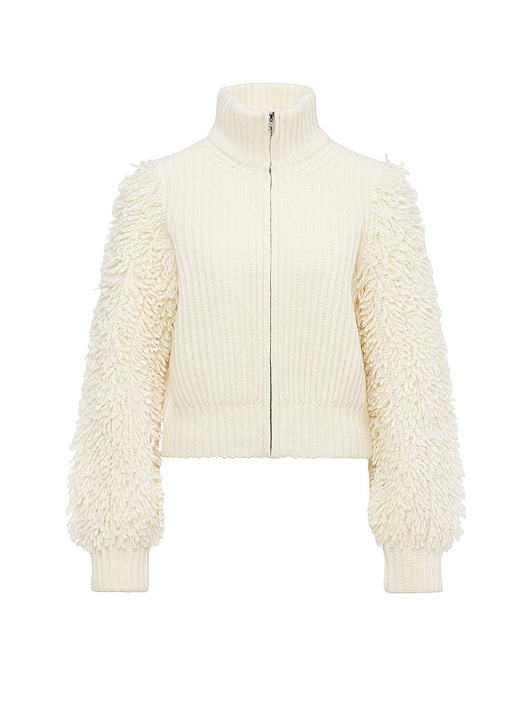 Strickjacke BEARANI creme L damen