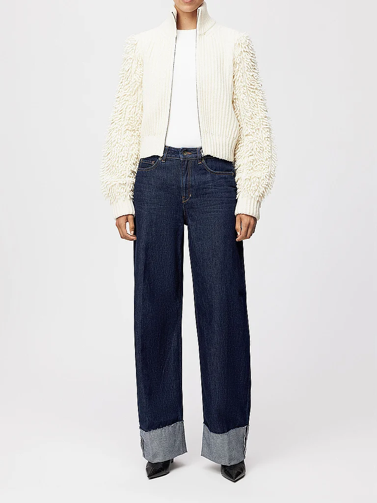 DRYKORN Bearani Cardigan Ecru L 2
