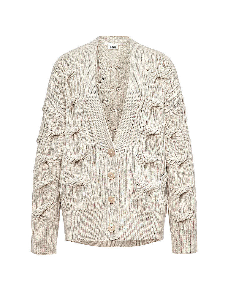 DRYKORN Cardigan beige L damen
