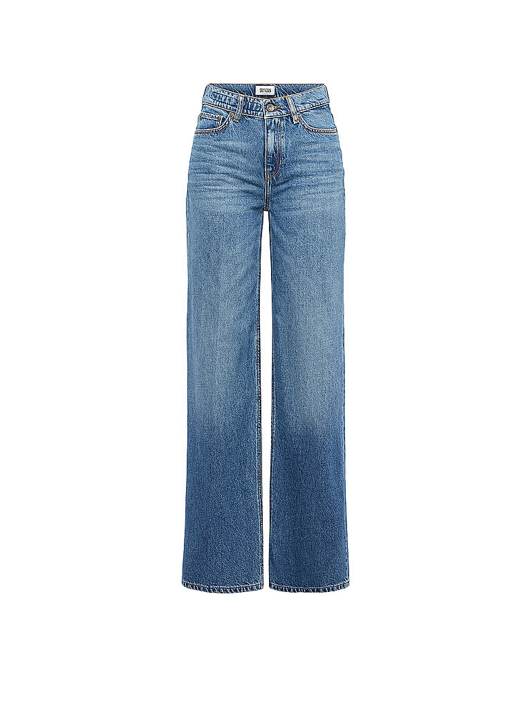 Jeans Wide Leg FLUNG 10 blau 28/L34 damen